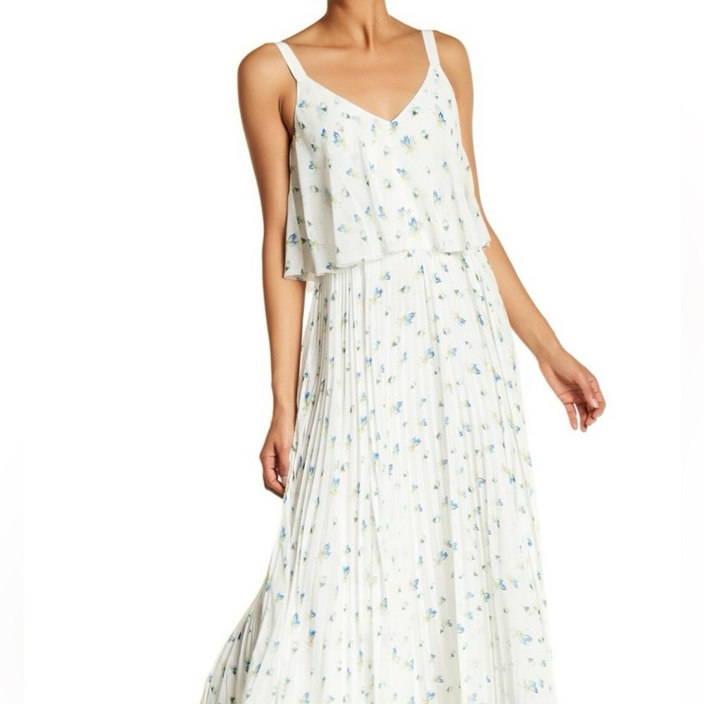 Jason Wu Maxi Dress with Spaghetti Straps Size 2. NWT